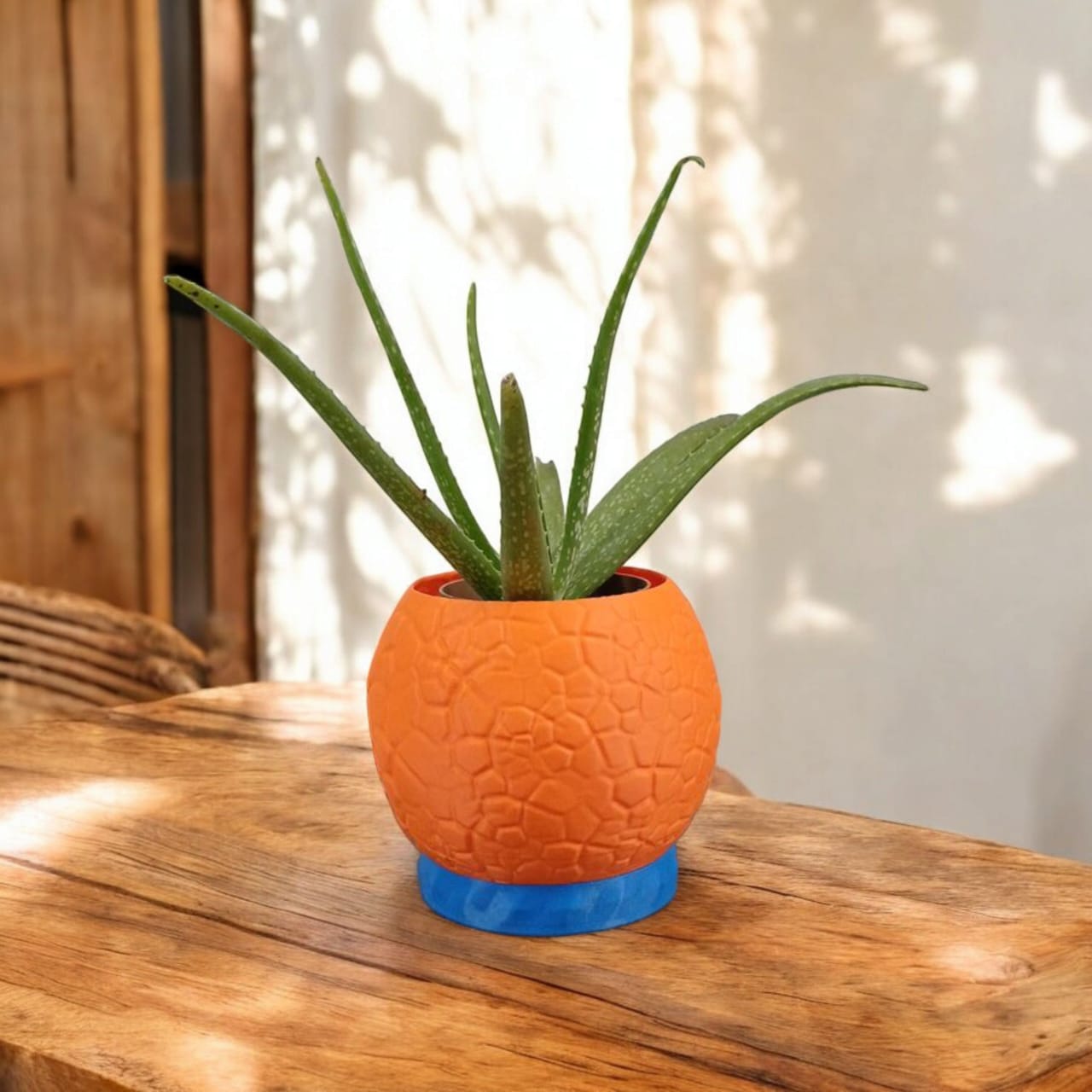 RockSphere Planter