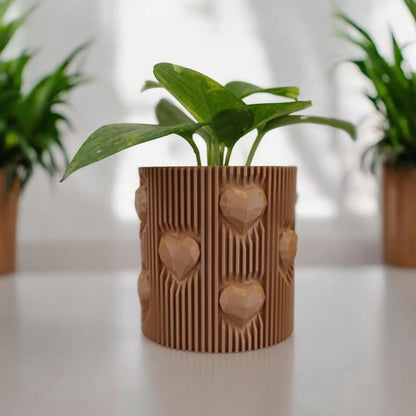 Heart Line Planter & Vase